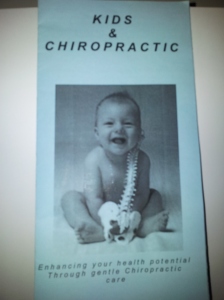 Cute and happy baby. Who doesn't want a baby like this? And holding a toy spine, could you get any more delicious?